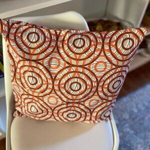 LC By JIDS African Inspired Happy Circles Pillow Cover
